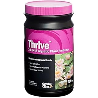 CrystalClear Thrive - 10-14-8 Aquatic Plant Fertilizer - 200 Tablets