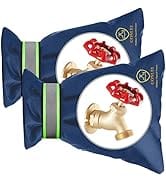 GonLei 2Pack 5.5"W X 7.4"H Outdoor Faucet Cover Winter Faucet Bib Cover Hose Insulation Cover Col...