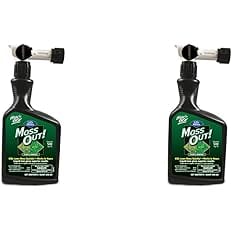Lilly Miller Moss Out for Lawns Ready to Spray 32oz, 1-(Pack) (Pack of 2)
