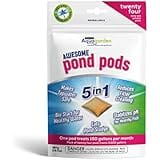 Pennington Aquagarden Awesome Pond Pods, Eats Pond Sludge, Makes Tapwater Safe, Reduces Filter Cleaning - 24 Pack