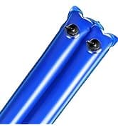 DeeprBetter 8.5' Double Chamber Pool Water Bags, Pool Cover Weights| Water Tubes for Inground Swi...