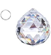 Crystalsuncatcher Suncatchers Clear Glass Crystal Ball Prism Feng Shui Lamp Hanging Drop Chandeli...