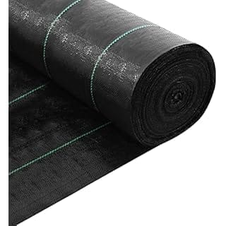 Driveway Fabric, 13x115 ft Road Fabric Commercial Weed Barrier Fabric, Landscape Fabric Heavy Duty 3.5OZ French Drain Fabric for Erosion Control,Landscape Fabric,Weed Barrier,Construction Projects