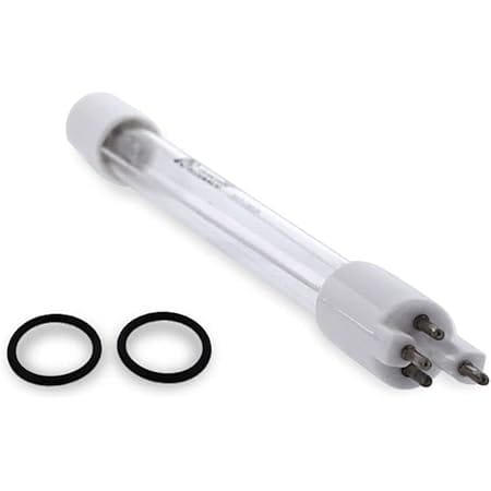 S200RL-HO Replacement UV Lamp | Fits the VIQUA VH200, SP200-HO, SC-200, & SPV-3.5 Series UV Systems | Made in the USA, US Water Filters