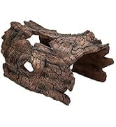 Aquascape 78324 Koi Predator Control Faux Log Fish Cave, Brown
