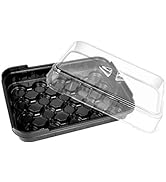 Seed Starting Kit Greenhouse Trays Sarting Grow kit with Cover and Dome Adjustable Humidity for J...