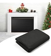 GonLei Fireplace Magnetic Cover,39 * 32in Fireplace Cover,Magnetic Fireplace Draft Blocker,Energy...