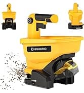 Uniqwamo Handheld Power Spreader for Dewalt 20V/60V Li-ion Battery, Available Year-Round, Grass S...