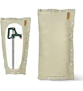 Outdoor Faucet Covers for Winter, 25”H x 13”W Dupont Insulation Faucet Freeze Protector Bag for Y...