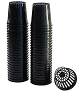 xGarden - Lightweight Economy Net Pots - Thin Lip & Slotted Sides - for Hydroponics & Aquaponics ...