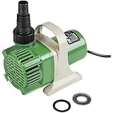 2200GPH Pond Pump, Prostormer 1/5HP Waterfall Pump (13ft High Lift) with Protective Mesh Filter for Fish Tank, Garden, Pond, Aquarium, Hydroponic Systems …