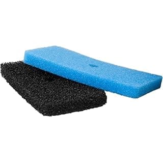 TotalPond 871980305528 Replacement Filter Pads, Black