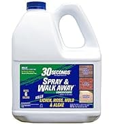 30 SECONDS Spray & Walk Away, 1 Gallon - Concentrate