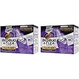 Hot Shot BedBug And Flea Fogger, Inhibits Flea Reinfestation, 2 Ounce Cans, 6 Count