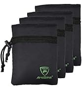ArtiGifts Pro Outdoor Water Faucet Cover Socks for Winter Freeze Protection, 5.9" W x 7.7" H, (Bl...