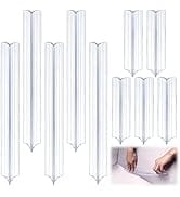 Slipcover Grips in Two Sizes, 5 Pcs 15.7” and 5 Pcs 7.9” Long, Durable Silicone Made, Anti-Slip S...