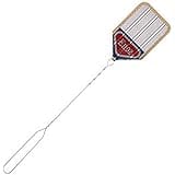 Enoz Wire Mesh Head Flyswatter with Metal Handle, 1 Count