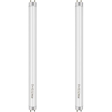 Bug Zapper Light Bulbs, Replacement Bulbs for 20W Electric Mosquito Zapper, 2 Pack 13'' 10W UV T8 Fluorescent Light Tube Replacement for 20W Indoor Outdoor Electronic Insect Pest Zapper Lamp Killer