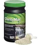 CrystalClear ClarityMax, All-in-One Pond Clarifier Treatment, All-Natural Beneficial Bacteria & E...