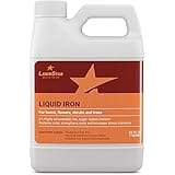 LawnStar Chelated Liquid Iron (32 OZ) for Plants - Multi-Purpose, Suitable for Lawn, Flowers, Shrubs, Trees - Treats Iron Def