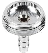 Keg Tap Cleaner Adapter, Beer Faucet Cleaning Adapter, Stainless Steel Beer Tap Cleaning Attachme...