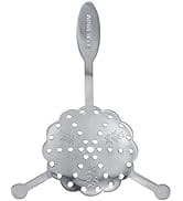 Absinthe Fountain Absinthe Spoon, Stainless Steel Wormwood Spoon, 5 Optional Types, Bar Cocktail ...