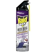 Raid Max Bed Bug Crack & Crevice Extended Protection Foaming Spray, Kills Bed Bugs for up to 8 we...