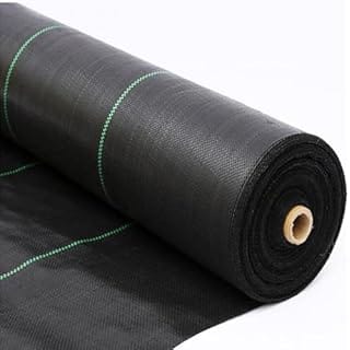 wohohoho 6.6ft x 33ft Garden Landscape Fabric Weed Barrier Heavy Duty Weed Block Gardening Mat, 3.8oz Mulch for Landscaping Weed Control Cloth, Gardening Supplies for Flower Bed, Vegetable Garden