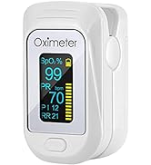Tomorotec M130 Fingertip Pulse Oximeter Accurate Blood Oxygen Saturation Level (SpO2), Perfusion ...