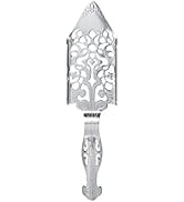 Haofy Absinthe Fountain Absinthe Spoon, Stainless Steel Wormwood Spoon, 5 Optional Types, Bar Coc...
