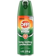 OFF! Deep Woods Insect Repellent Aerosol, Bug Spray with Long Lasting Protection from Mosquitoes,...