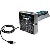 APCO Carbon Cell Matrix HVAC In-Duct UV Light Air Purifier with Pre-wired Plug, 2 Year Lamp