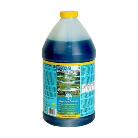 Fountec Fountain Algaecide Clarifier, 64 Ounce
