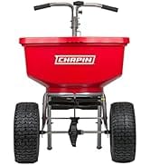 Chapin International 8400C Chapin Professional SureSpread Spreader, 100 Lb. Capacity-8400C, Red