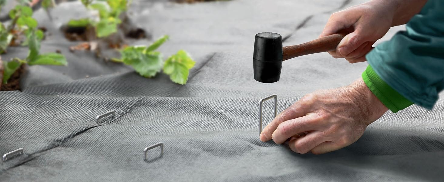 Amazon Choice Landscape Fabric Staple