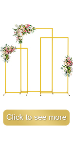 Square Arch Backdrop Stand