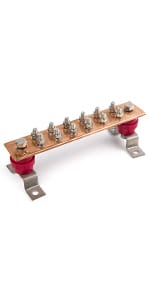 5/16''  copper ground bar kit