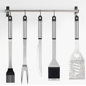 Set for Men & Women Grilling