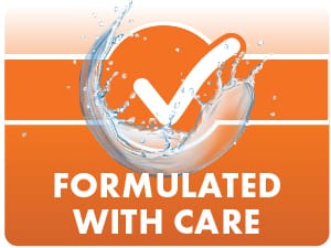 Formulated with care