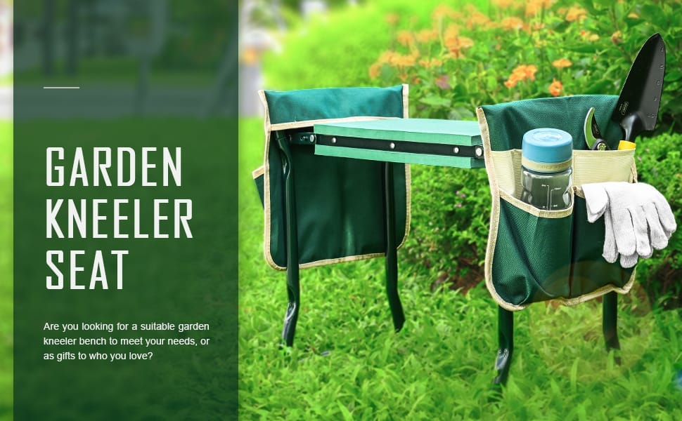 garden kneeler and seat