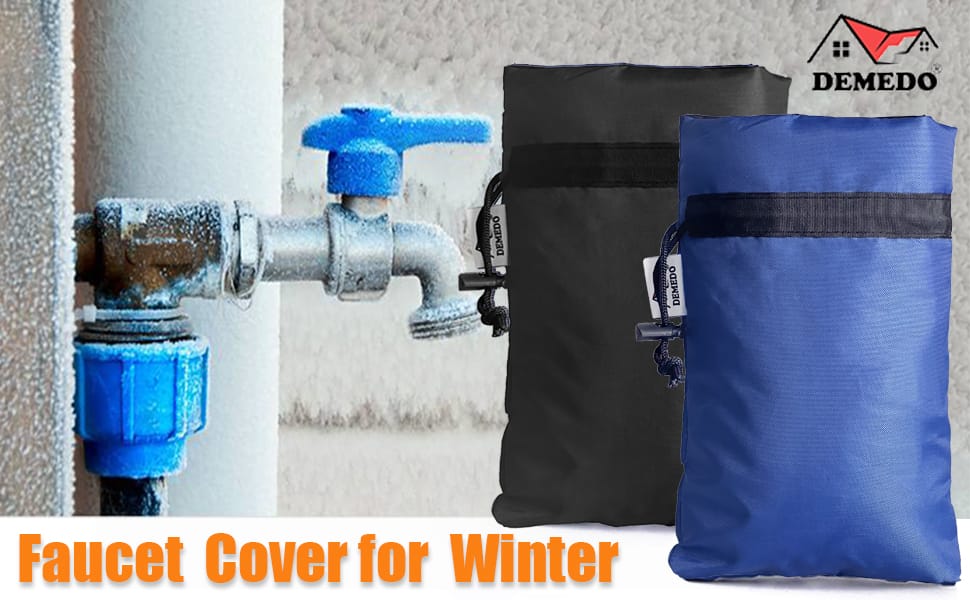 outdoor faucet cover for winter