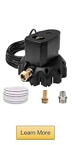 automatic pool cover pump