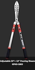 gonicc hedge shears
