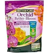 Better-Gro Orchid Better-Bloom 11-35-15 - Urea-Free Bloom Fertilizer for Orchids, High-Content Ph...