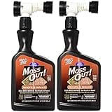 Lilly Miller Moss Out Roofs Walks Ready To Spray 27oz (2-(Pack))