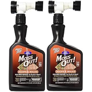 Lilly Miller Moss Out Roofs Walks Ready To Spray 27oz (2-(Pack))