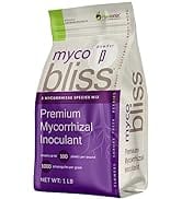 Myco Bliss - Mycorrhizal Inoculant for Plants - 5 Superior Strains - Organic Mycorrhizae Root Enh...