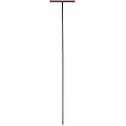 HOMESTEAD 60-Inch Soil Probe Rod with wide T handle, Comfortable Grip for Locating underground pipes and septic tanks