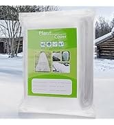 Alphatool Plant Covers Freeze Protection- 10 ft x 30 ft Breathable Non-Woven Fabric Frost Proof F...