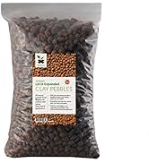 xGarden 2 lbs LECA Expanded Clay Pebbles - Horticultural Grade for Soil Hydroponics Aquaponics